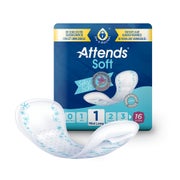 Produktabbildung: Attends Soft 1 Mini Long Einlagen 16er Pack 16 St