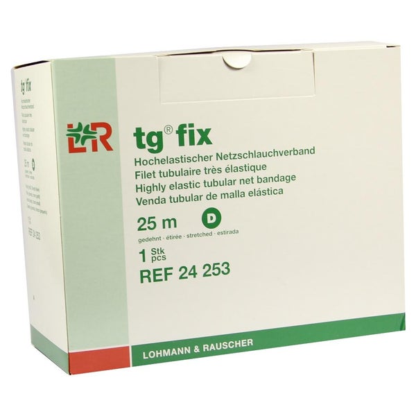 TG fix Netzverband D 25 m weiß 1 St