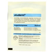 Produktabbildung: Söhngen aluderm Augenkompressen DuOcul, steril 1 St