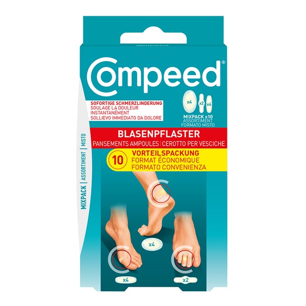 Compeed Blasenpflaster Mixpack 10 St