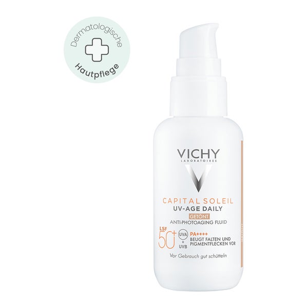 Capital Soleil UV-Age Daily Getönt 40 ml