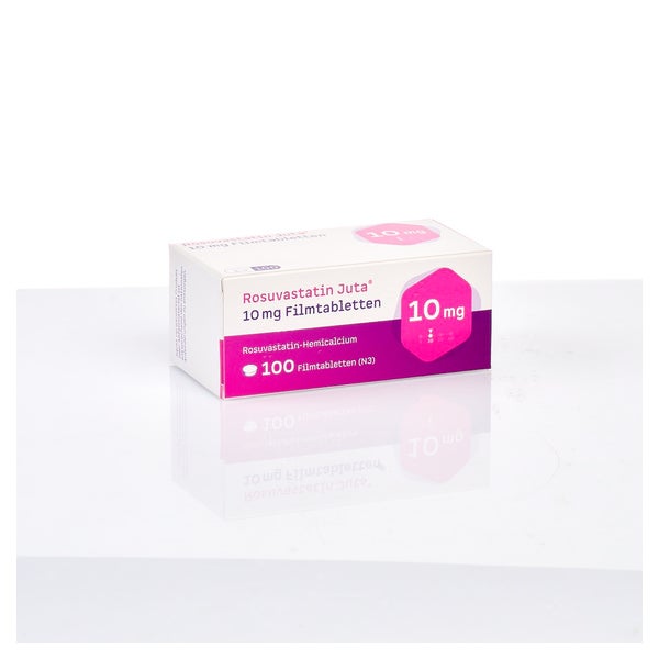 Rosuvastatin Juta 10 mg Filmtabletten 100 St