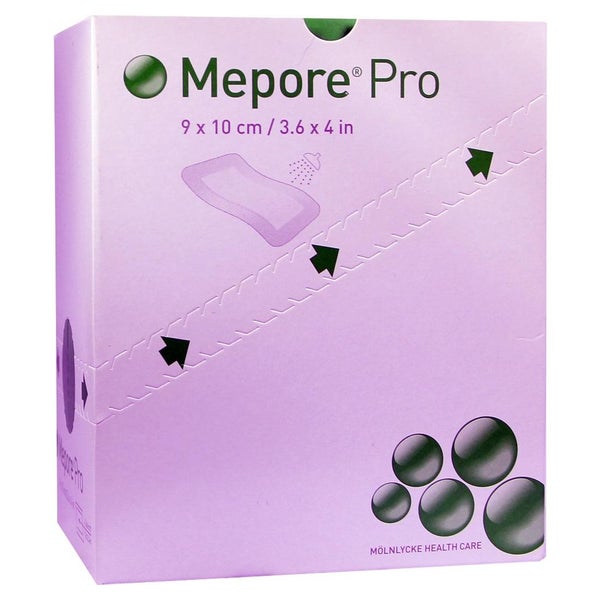 Mepore Pro Steril Pflaster 9x10 cm 40 St