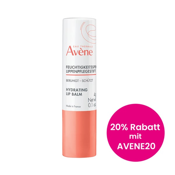 Avène Feuchtigkeitsspendender Lippenpflegestift 4 g