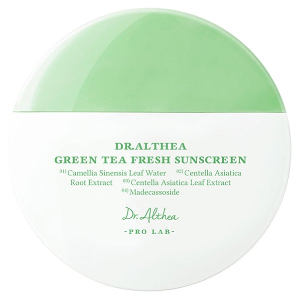 Dr. Althea Green Tea Fresh Sonnencreme LSF 50+ 45 ml