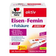 Produktabbildung: Doppelherz Eisen-Femin DIRECT 60 St