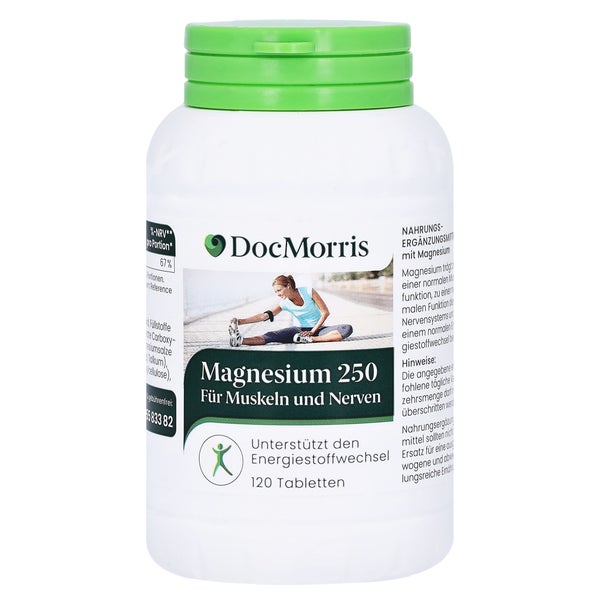 DocMorris Magnesium 250 120 St