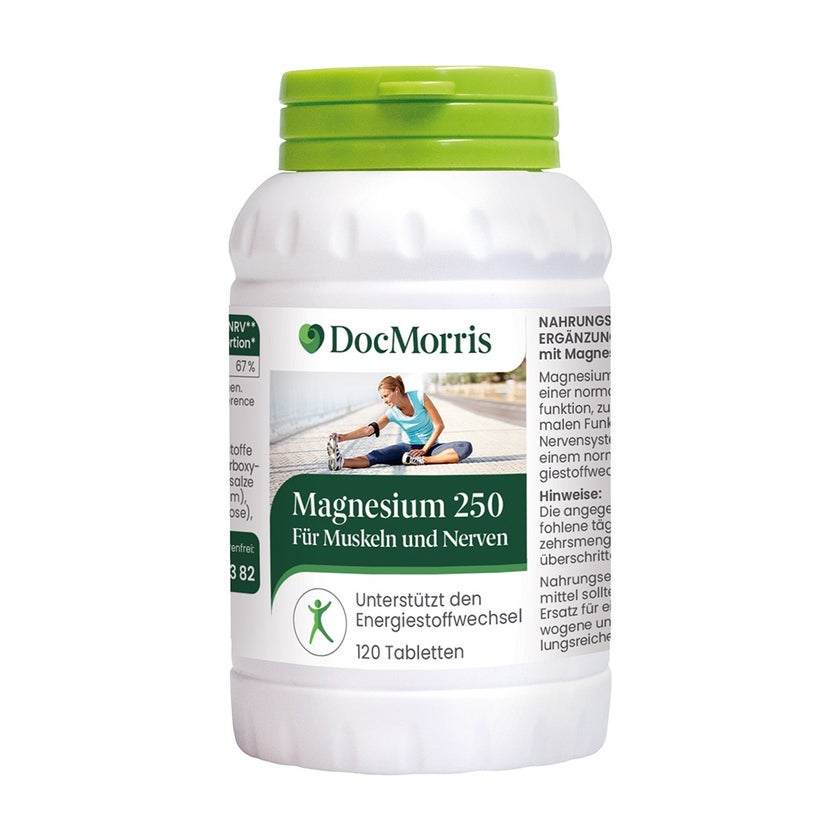 DocMorris Magnesium 250 120 St