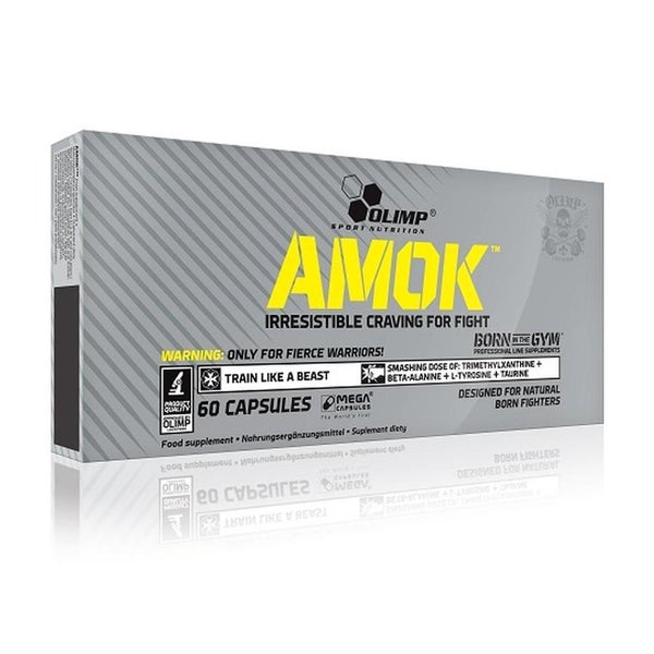 Olimp Amok - 60 Kapsel 60 St