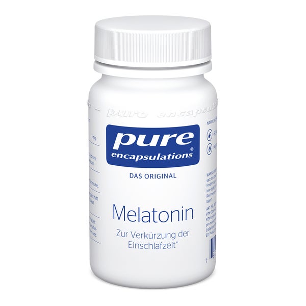Pure Encapsulations Melatonin Kapseln 60 St