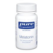 Produktabbildung: pure encapsulations® Melatonin Kapseln 60 St