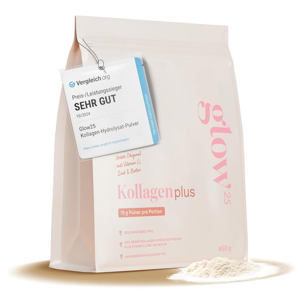 Glow25 Kollagen Plus 450 g