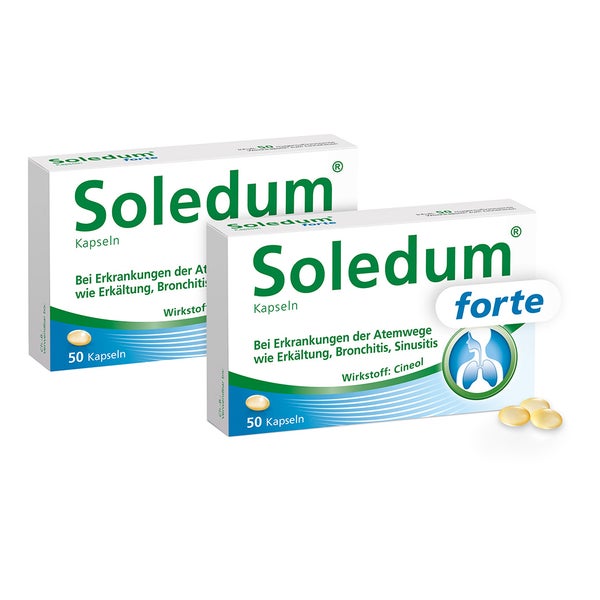 Soledum® forte Doppelpack 2X50 St