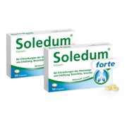 Produktabbildung: Soledum® forte Doppelpack 2X50 St