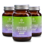 BitterLiebe - Postbio * Komplex Kapseln vegan - mit Biotin und Vitamin B6 - unterstützt dein Mikrobiom *, aktiviert deine Abwehrkräfte * und senkt Entzündungen * 3x 60 St