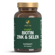 BIOTIN ZINK & SELEN 365 St