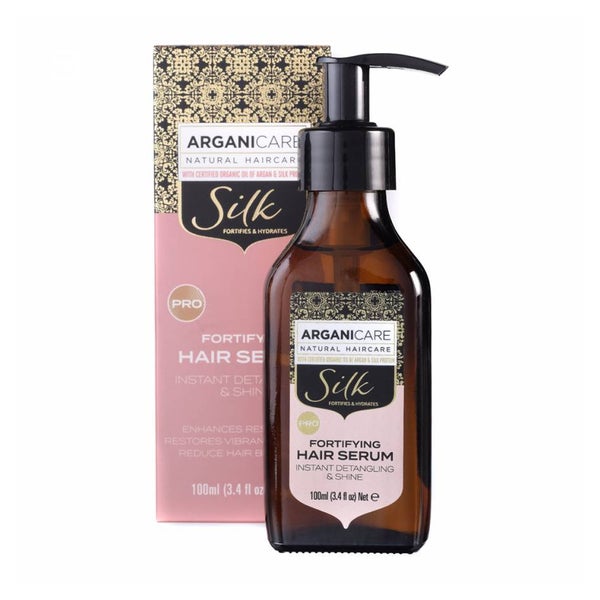 Arganicare - Ultimate Shine Serum - Seidenprotein