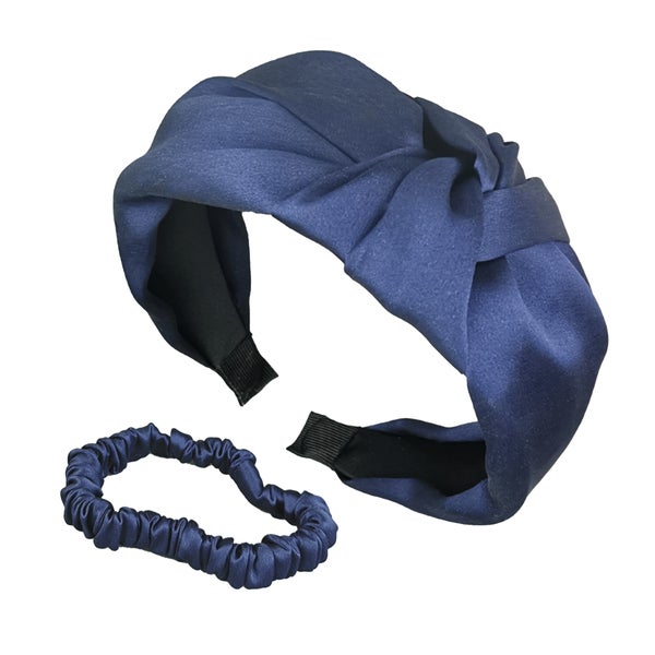 DELICAT & DOUX Set Hairband und Scrunchie S 2 St