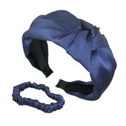 DELICAT & DOUX Set Hairband und Scrunchie S 2 St