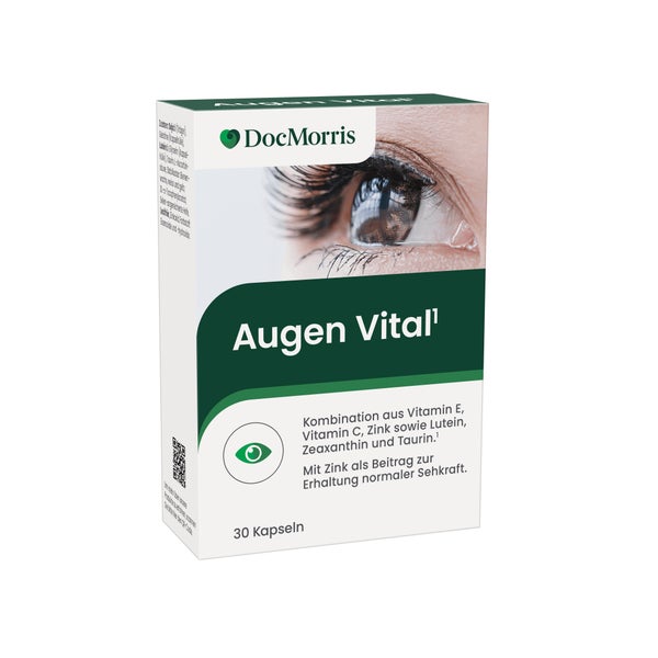 DocMorris Augen Vital¹ 30 St