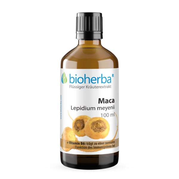 Maca Lepidium Meyenii Extrakt Tropfen 100 ml