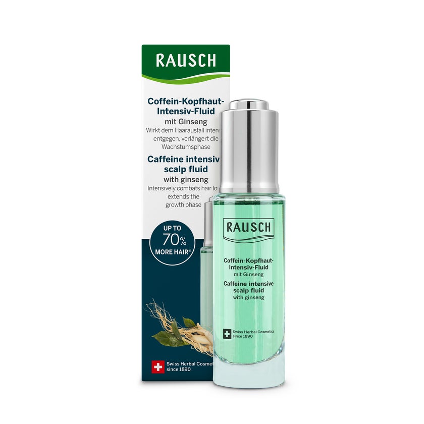 Rausch Coffein-kopfhaut-intensiv-fluid m 30 ml