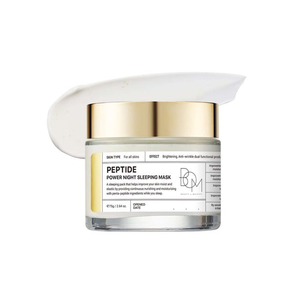BOM Peptide Power Night Sleeping Mask 75 g 75 g