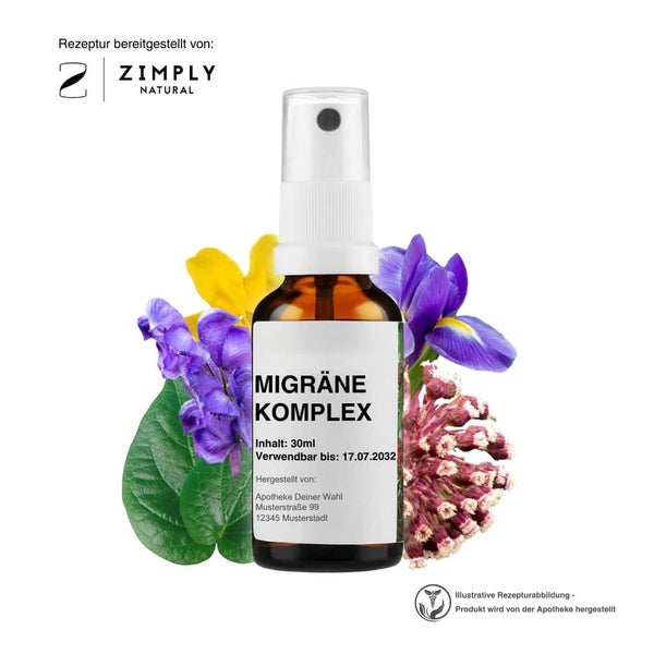ZIMPLY NATURAL Migräne Komplex Fläschchen ml