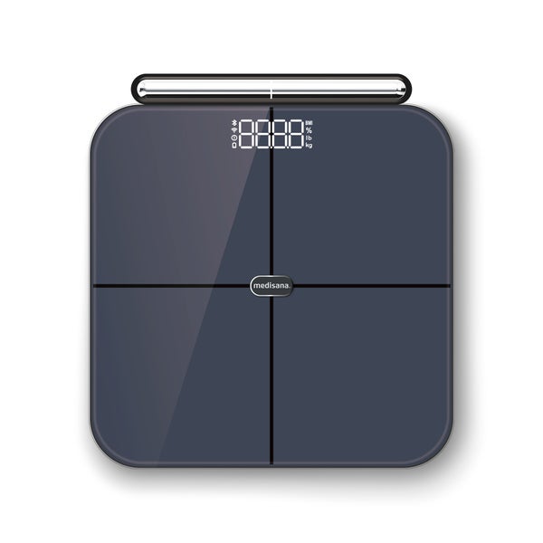 medisana BS 850 connect 8-Punkt Körperanalysewaage mit App 1 St