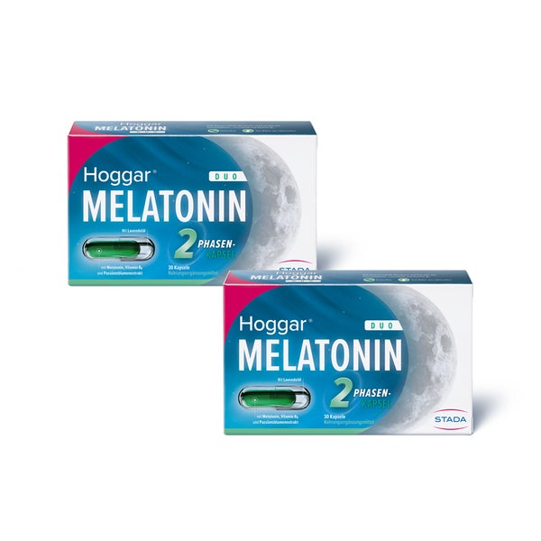 Hoggar Melatonin DUO - 2 x 30 St. 2X30 St