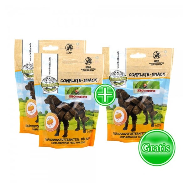 Bellfor ZEComplete Set für Hunde Zeckenmittel 3x150g 600 g