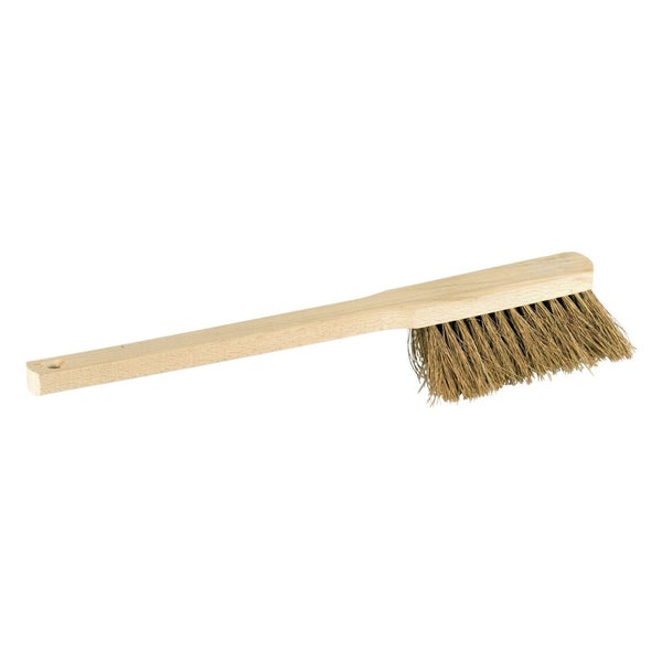 Nölle Profi Brush Handfeger mit langem Stiel Kokos 45cm natur 1 St