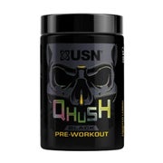 USN QHUSH Black Pre-Workout (20 Serv.) Berry Blaze 220 g