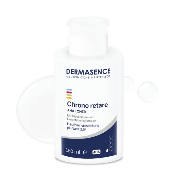 Dermasence Chrono Retare AHA Toner 160 ml