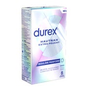 Hautnah Extra Feucht 8 ultra-dünne, stark befeuchtet Kondome (8 Kondome) 8 St
