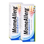 MomeAllerg® 50 µg/Sprühstoß Nasenspray Doppelpack 2X18 g