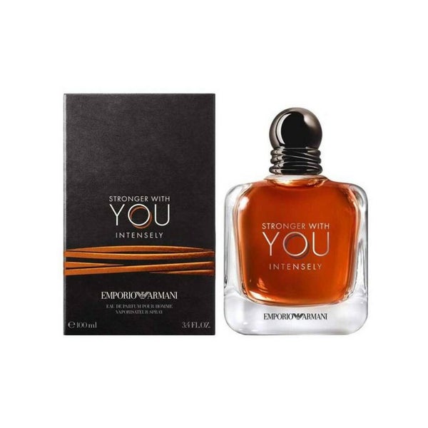 Armani Stronger With You Intensely Edp Spray 0,1 l