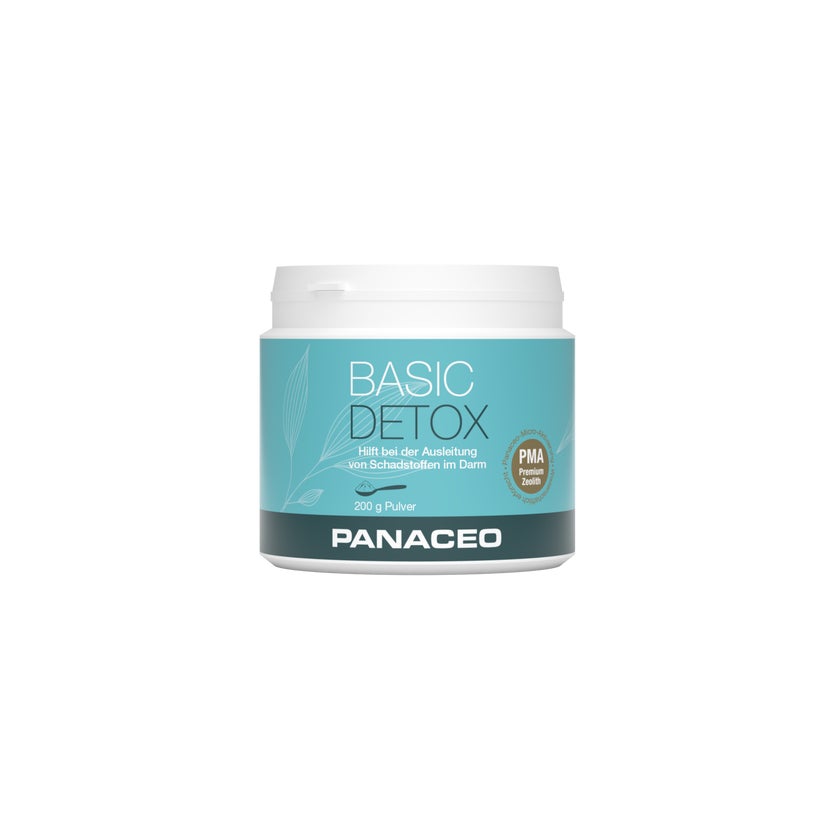 Panaceo Basic Detox Pulver 200 g