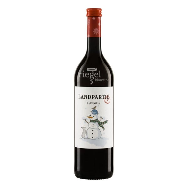 Peter Riegel LANDPARTIE Premium-Glühwein Rot Bio