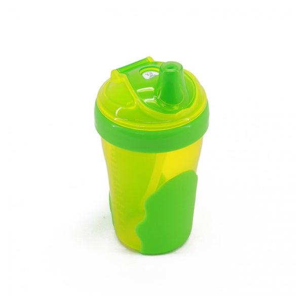 Kinder Strohhalmbecher mit Deckel - 300ml - auslaufsicher 1 St