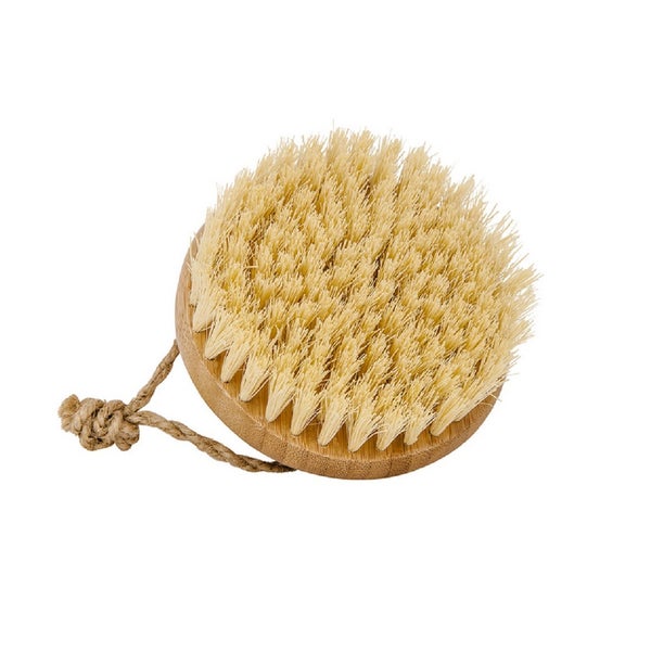 Massagebürste aus Bambusholz mit Kokosborsten 1 St