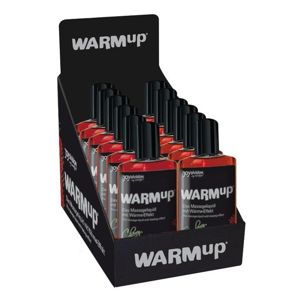 Joydivision - "Warmup"  Massageliquid 12 St