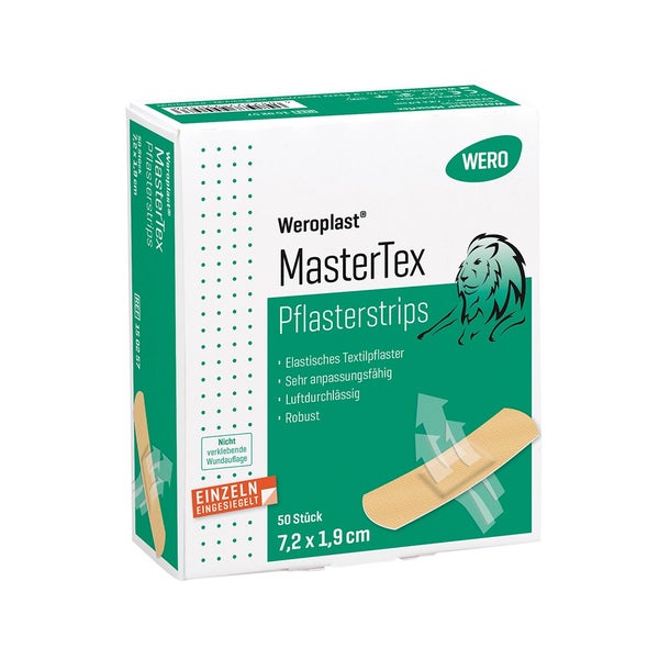 Weroplast® MasterTex Pflasterstrips 50 St