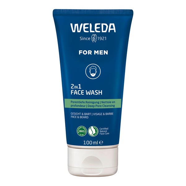 Weleda FOR MEN 2in1 Face Wash 100 ml