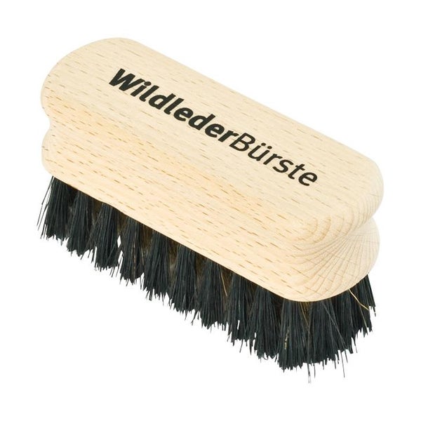 Redecker Wildlederbürste, klein, mit Borstenrand