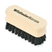 Redecker Wildlederbürste, klein, mit Borstenrand