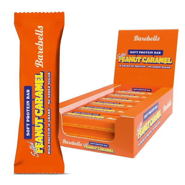 Barebells Protein Bars Soft Salted Peanut Caramel