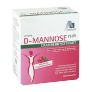 D-Mannose plus Cranberryextrakt Sticks 30X2,71 g
