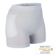 Hüftschutz-Slip mit eingenähten Hüftschutzprotektoren Gr. S 1 St