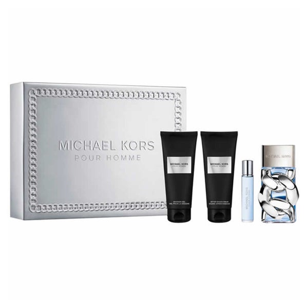 Michael Kors Pour Homme Eau De Parfum Spray 100ml Set 4 Artikel 0,1 l
